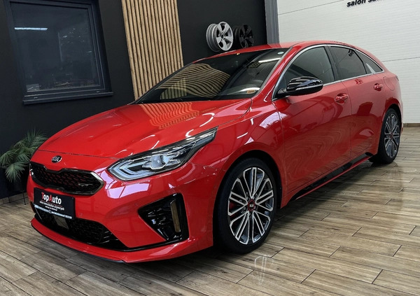 Kia Pro_cee'd cena 98900 przebieg: 66000, rok produkcji 2019 z Bochnia małe 742